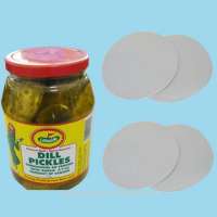 glass/ plastic bottle aluminium induction cap seal liner