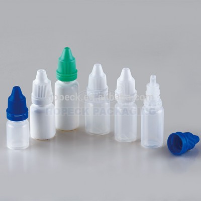 medical eye drop bottle