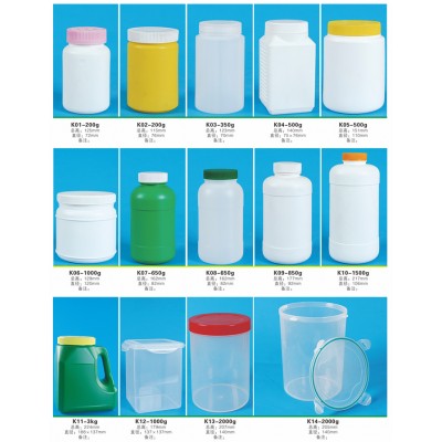 plastic Bottles for veterinary medicine, HPK-PHAP170-00006W